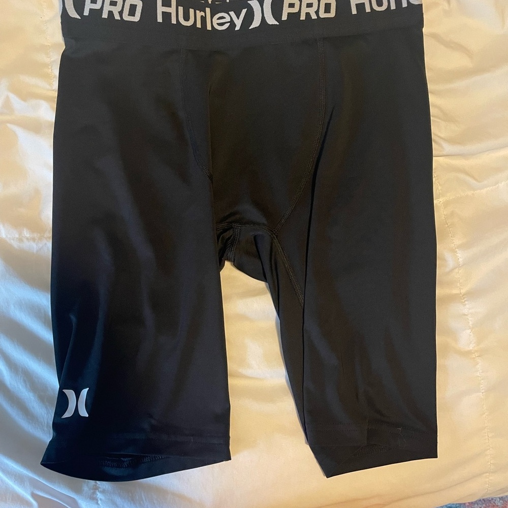 Hurley Black UPF 150+ Shorts